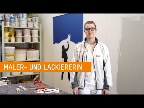 Maler- und Lackiererin | Ausbildung bei FingerHaus | Jenny Lipp im Interview