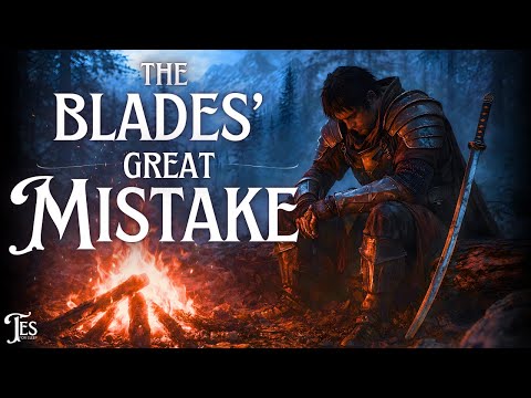 Elder Scrolls Lore to Fall Asleep To ➤ The Blades History | Rain & Thunder 6hrs