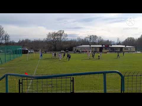 Bramka na 4-1 w meczu Czarni Połaniec - Hetman Włoszczowa
