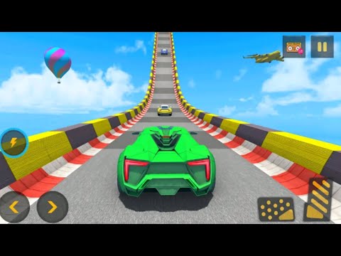 Ramp Car Stunts Racing Simulator 2024 - Android GamePlay Part 1
