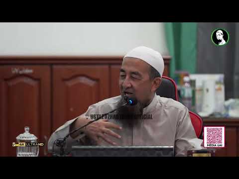 Apa Yang Perlu Hadir Dalam Hati Semasa Solat? - Ustaz Azhar Idrus
