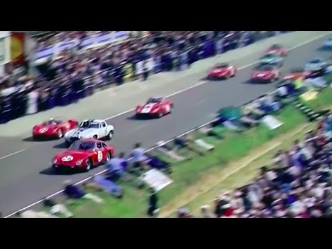 1963 Le Mans 24h [60 FPS] Lorenzo Bandini & Ludovico Scarfiotti won in a Ferrari 250 P