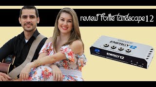 Video thumbnail for Môsical - Unboxing Fonte Landscape Energy 12 (para pedais de guitarra) by Grupo Môsical