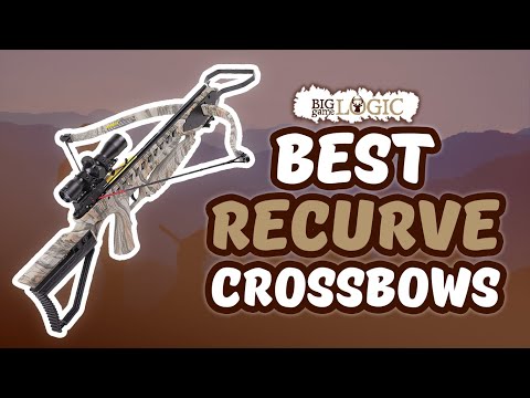 Best Recurve Crossbows 🏹: Top Options Reviewed | Big Game Logic
