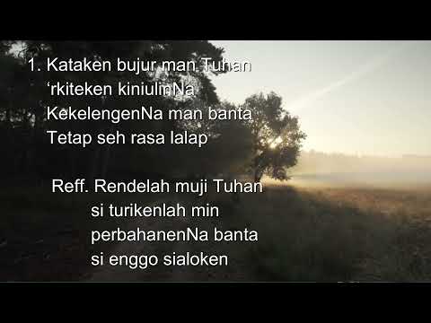 KEE GBKP No. 366:1-2 KATAKEN BUJUR MAN TUHAN