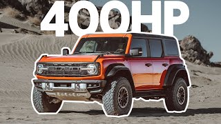 Hands-On Review: Bronco Raptor