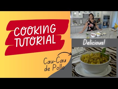 LEARN A NEW Healthy Recipe: Chicken Cau-Cau, #Peruvian Stew