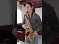 The dancing cat . Alto saxophone . Henri MANCINI