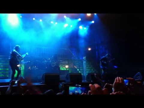 King Diamond at Moscow Stadium Live_Drum Solo by Matt Thompson