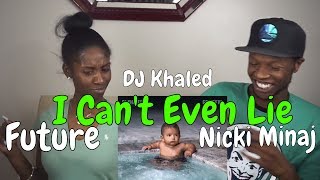 Dj Khaled - I Can't Even Lie Ft. Future & Nicki Minaj (Grateful) | Reaction