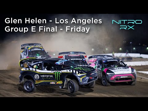 2023 Nitro RX Los Angeles | Group E Final - Friday