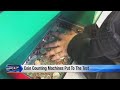 Coin counting machines put to the test