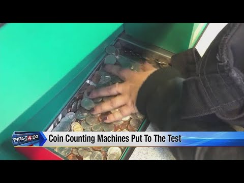 Coin Counting Machine