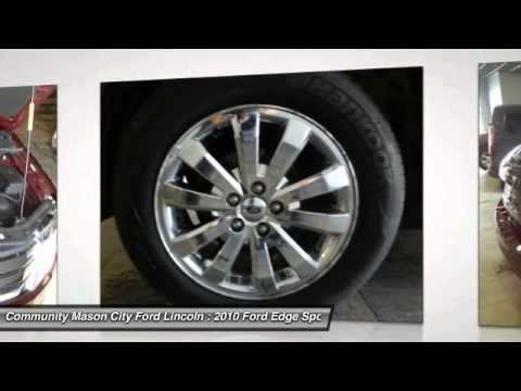 2010 Ford Edge Clear Lake Mason City FF024A