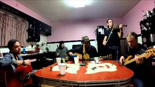 The Badlees Kitchen Concerts #1 "Walking In Your Footsteps"