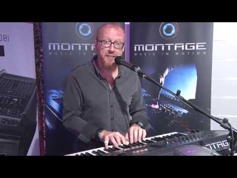 YAMAHA Montage Workstation Synthesizer Demo // MUSIC STORE Hausmesse