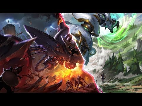 Lancer Paragon Blitzcrank Skin Spotlight