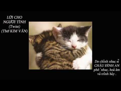 Lời cho người tình - Châu Đình An