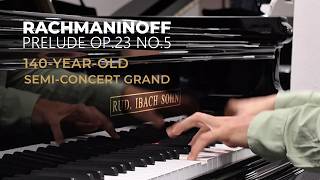 Download lagu Ibach Konzertflügel, Modell Richard Wagner, Bj.1887 | Rachmaninoff - Prelude Op.23 Nr.5 mp3 Download lagu Ibach Konzertflügel, Modell Richard Wagner, Bj.1887 | Rachmaninoff - Prelude Op.23 Nr.5 mp3