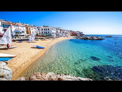 Playa Port Bo, Palafrugell, Spain