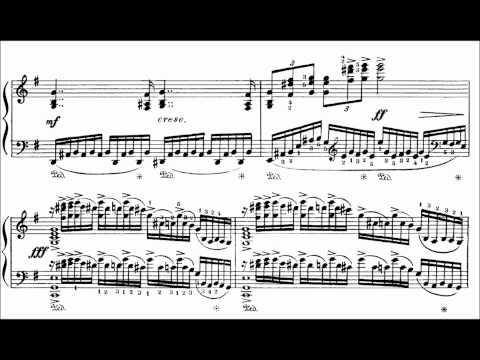 Sergei Rachmaninov - Moment Musicaux Op. 16 No. 4 (audio + sheet music)