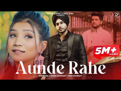 Poster aunde rahe lyrics – param sabi