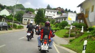 preview picture of video 'Biker für Kinder - Rundfahrt 2010'