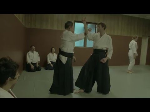 Aikido Jodan Tsuki 1 Christian Tissier