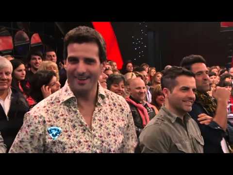 Showmatch 2012 - Marcelo Tinelli se convirtió en bailarín profesional