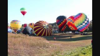 Timelapse of Launch 2011 Carolina BalloonFest by Derek Ghent
