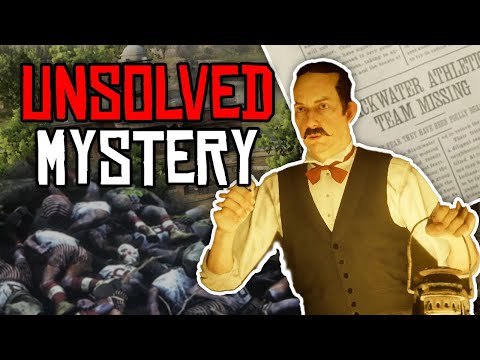 The UNSOLVED Mystery of the Blackwater Athletics Team - Red Dead Redemption 2