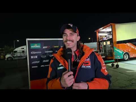 Interview: Aaron Plessinger on the collision with Webb and health issues update 