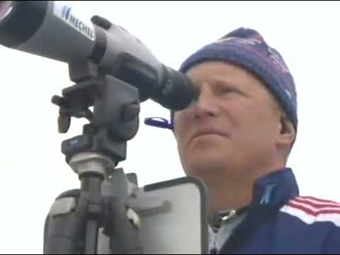 БИАТЛОН. ЧМ 2005. Хохфильцен (Австрия). Мужчины. Эстафета 4 х 7,5 км. (Eurosport). 12.03.2005. ENG.