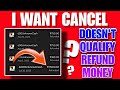 How To Cancel Refund By Mistake Refund Request Refund How To Cancel Refund