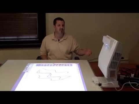 3.8" Touch Panel