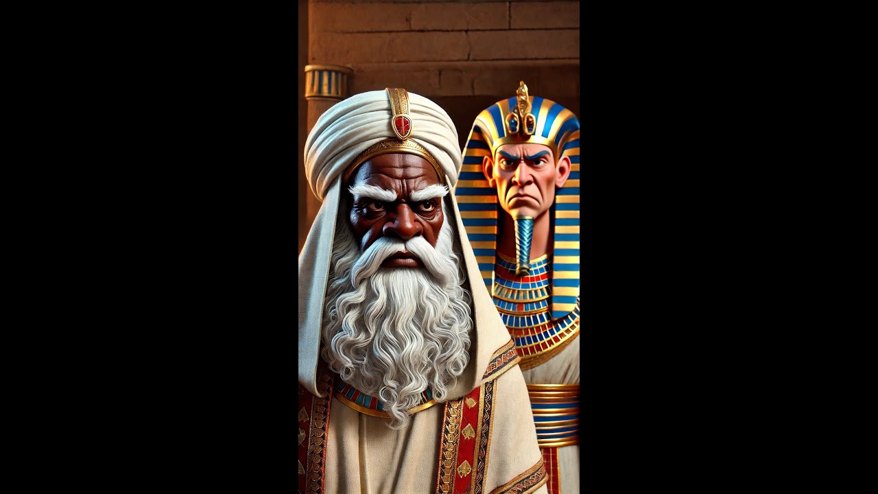 "Destined for Greatness: The Epic Journey of Abraham and Sarah - An Animated Bible Story