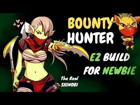 Bounty Hunter dota 2 guide : [EZ WIN]  The Real SHINOBI | "Always working behind shadow.."