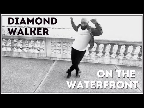 Diamond Walker  |  Grooving on Roller Skates