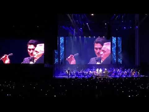 PERFECT BY ANDREA AND MATTEO BOCELLI IN TEL AVIV 2022!