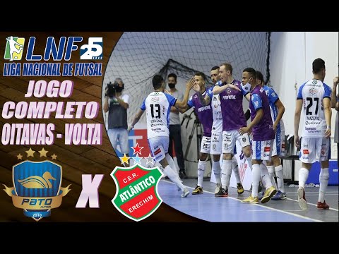 Oitavas de Final | JOGO COMPLETO Pato X Atlântico | Jogo de Volta | LNF 2020 (16/11/2020)