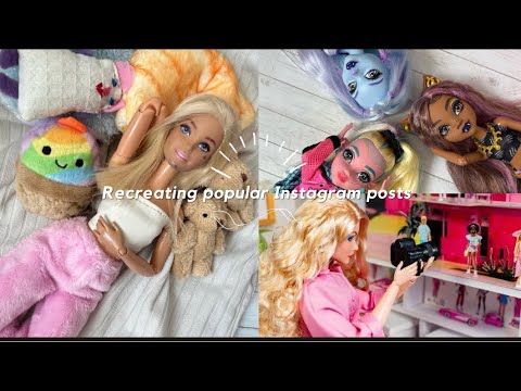 Recreating popular instagram photos