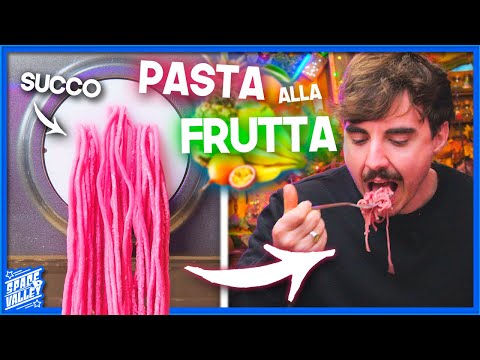 Pasta with FRUIT JUICES! - Taste Test