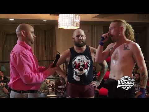 Joey Eastman Makes An Offer To The Maine State Posse - Limitless Wrestling "Hybrid Moments"