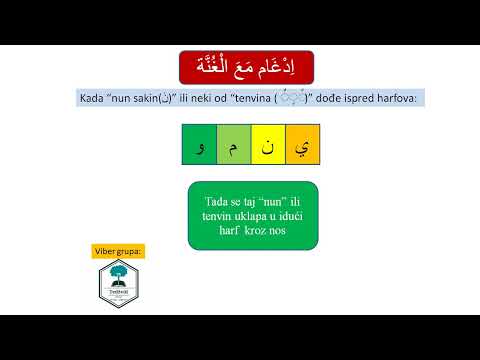 Idgam meal-gunneh - lekcija