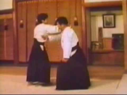 Morihiro Saito sensei - Takemusu Aiki