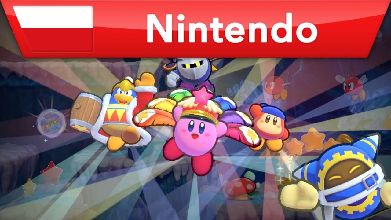 Kirby's Return to Dream Land Deluxe – cztery razy więcej zabawy | Nintendo Switch