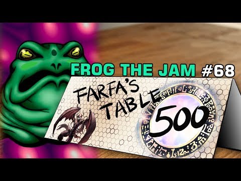 Table 500 #68 Frog the Jam Turbo - "Tri-wight is BROKEN"