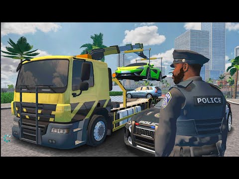 Police Simulator: Car Patrol Android Gameplay Walkthrough Offline Part-1 