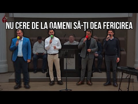 Grupul Elohim Oradea - Nu cere de la oameni să-ţi dea fericirea