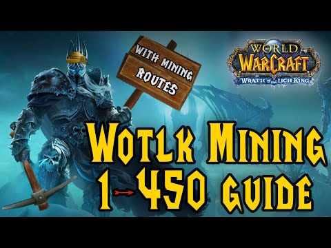 How to MAX OUT Mining in Classic Wrath - Wotlk professions
